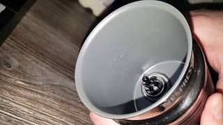 How to use a Nespresso Aeroccino Milk Frother  A Quick and Simple Guide [upl. by Learsiy934]