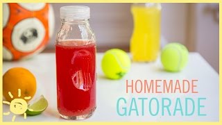 EAT  Homemade Gatorade [upl. by Jeminah668]