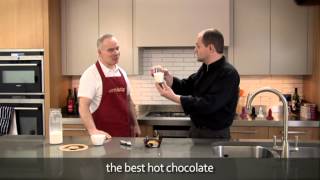 How to make the best hot chocolate using Aerolatte milk frother  wwwaolcookshopcouk [upl. by Nylime826]