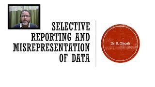 Selective Reporting and Misrepresentation of Data [upl. by Enirhtac]