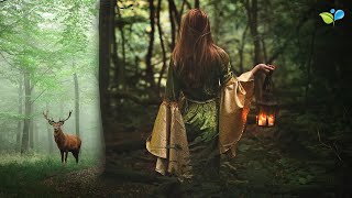 Enchanted Celtic Music  432Hz Nature Music  Magical Forest Sounds [upl. by Sawyer]