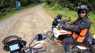 TRANSQUEBEC TRAIL EP5 PART1 [upl. by Wolcott]