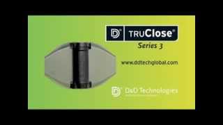 Tru Close Series 3 Self Closing Gate Hinges [upl. by Ertsevlis262]