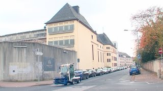 Auf dem altem JVAGelände in Höchst entsteht neuer Wohnraum [upl. by Ashien]