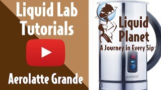 Liquid Lab  Aerolatte Grande Milk Frother [upl. by Hcra844]