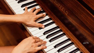 Relaxing Piano music  432 Hz  ♬050 [upl. by Rotberg]