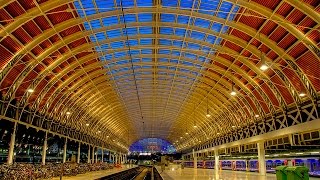 A Walk Around Londons Paddington Railway Station [upl. by Novad]