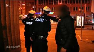 Bundespolizei am Frankfurter Hauptbahnhof Doku 2016 [upl. by Adidnac242]