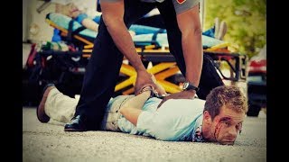 EMS Patient Restraint  Part 1 [upl. by Ahteres]