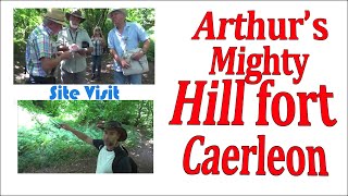 King Arthurs Caerleon Hill Fort August 2020 [upl. by Elumas]