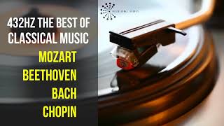 Best Classical Music 432Hz 》Mozart • Beethoven • Bach • Chopin 》Piano Violin amp Orchestral [upl. by Annoyed]