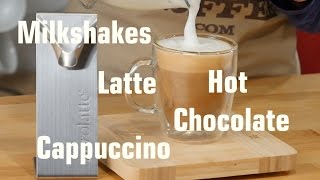 How to use a Aerolatte Milk Frother [upl. by Estevan]