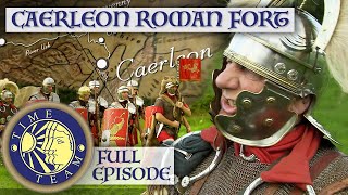 Caerleon Roman Legion Fort In Wales  Time Team [upl. by Remoh]