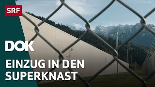 Im modernsten Gefängnis der Schweiz  Umzug in die JVA Cazis Tignez in Graubünden  Doku  SRF Dok [upl. by Kenway]