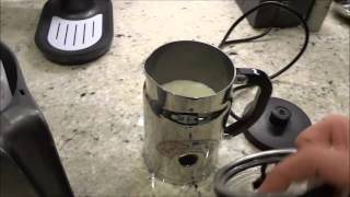 Nespresso Aeroccino Plus ReviewMilk Frother [upl. by Worl859]