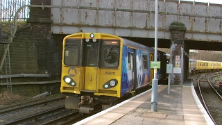 Half an Hour at 216  Birkenhead North Station 1022017  Class 507 508 terminus [upl. by Rosie27]