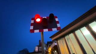 Birkdale Level Crossing Merseyside [upl. by Notsle879]