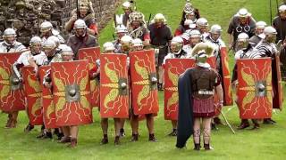 Empire A Roman Spectacular 27th aug 2016 Caerleon [upl. by Simara]