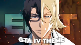 Aizen x Urahara  GTA IV Theme Edit [upl. by Duane]